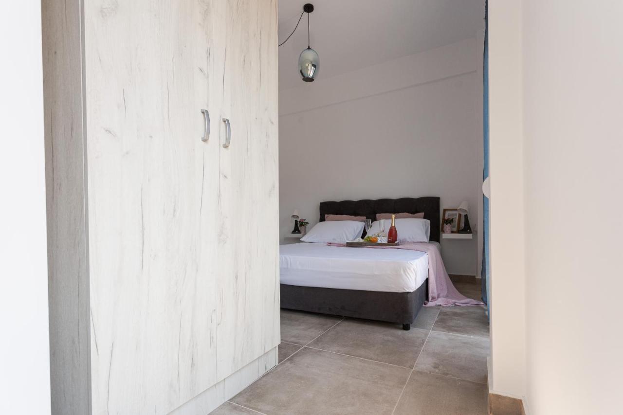 Halkidiki Beach Apartments 2 Nea Kalikratia Vergia Beach Nea Kallikrateia Exterior photo